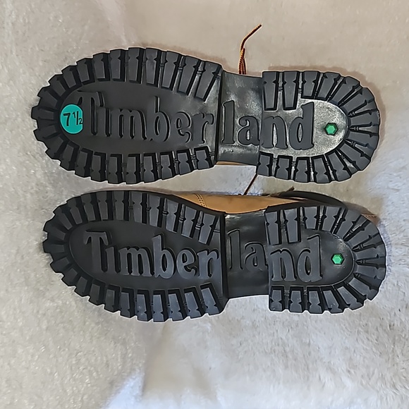 Timberland Women Sky 6-Inch Lace Up Boot Size 7.5 Wheat Nubuck - Picture 6 of 9